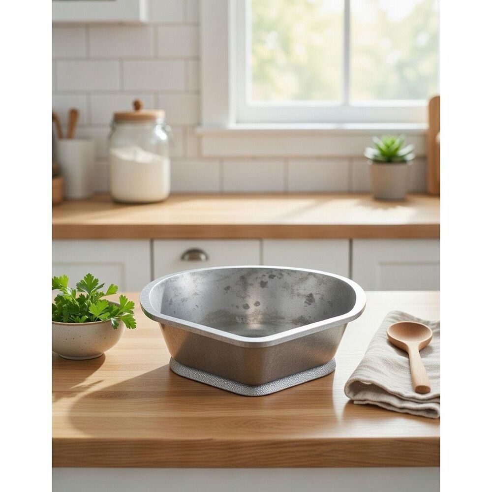 Guardian Service Ware Heavy Aluminum Roasting Pan Triangle Heart